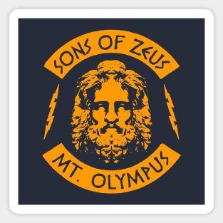 Sons of Zeus Magnet